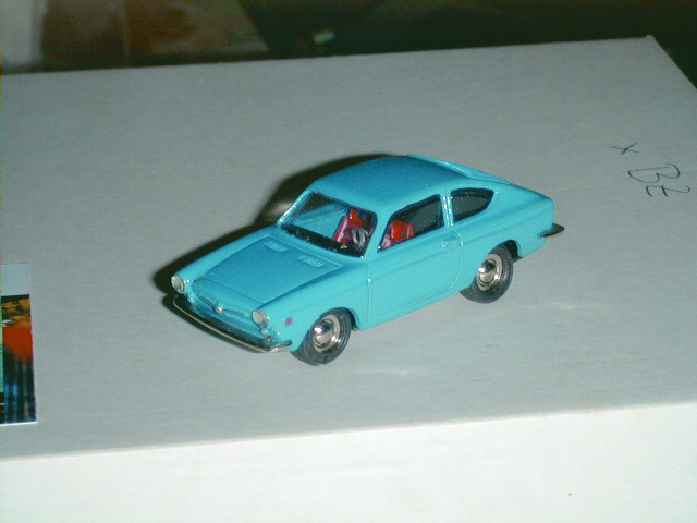 FIAT 850 in scala 1:43