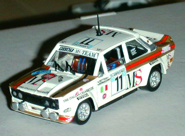 FIAT ABARTH 131 1:43 scale