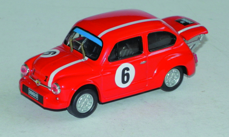 FIAT ABARTH 1000 TC in scala 1:43