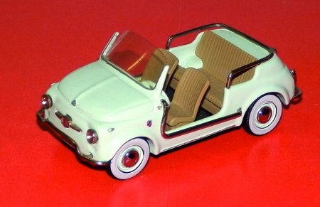 FIAT 500 JOLLY in scala 1:43