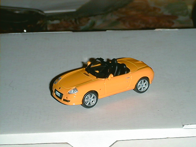 FIAT BARCHETTA 1:43 scale