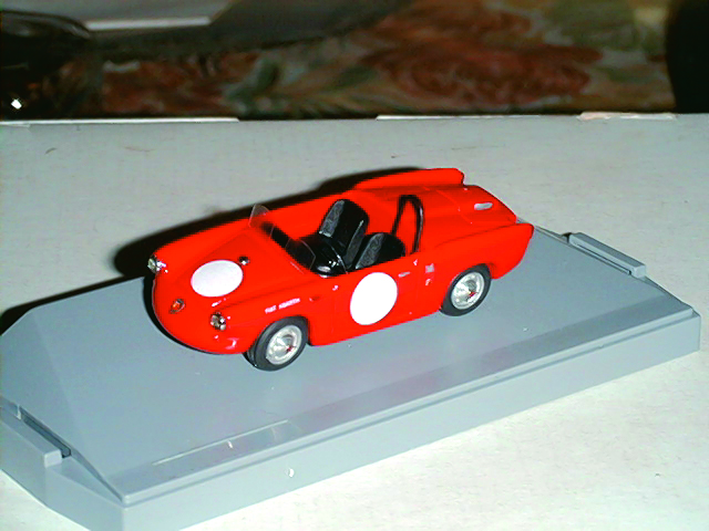 FIAT ABARTH 750 ZAGATO in scala 1:43