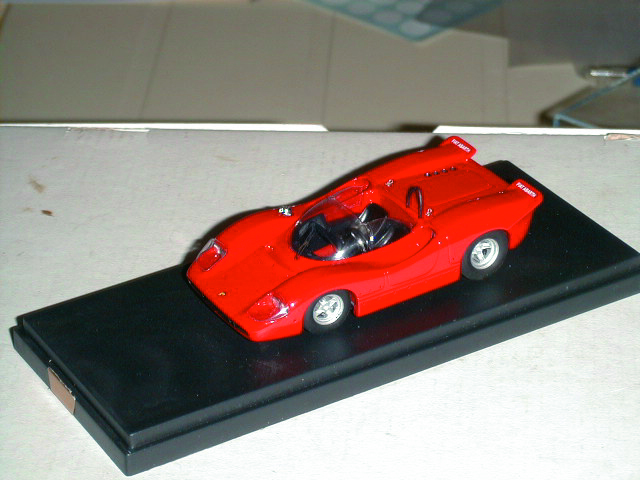 FIAT ABARTH in scala 1:43