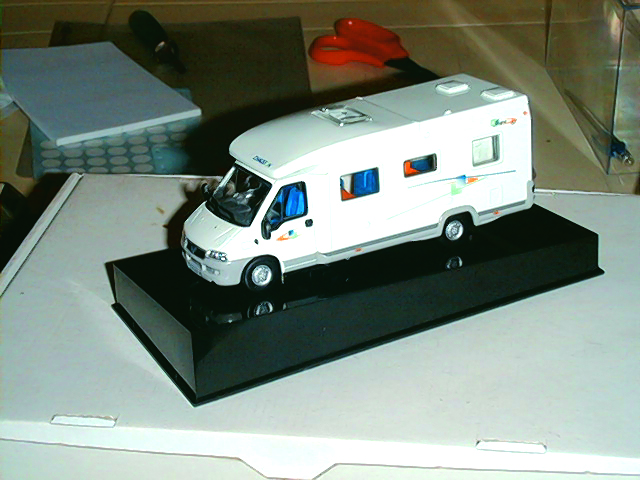 FIAT CAMPER in scala 1:43