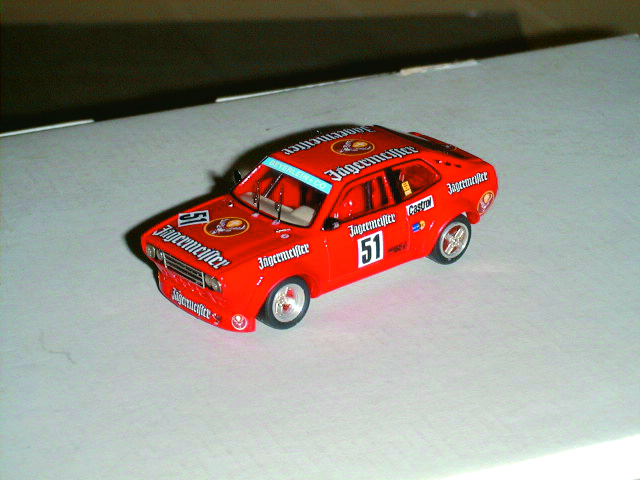 FIAT 128 COUPE' 1:43 scale