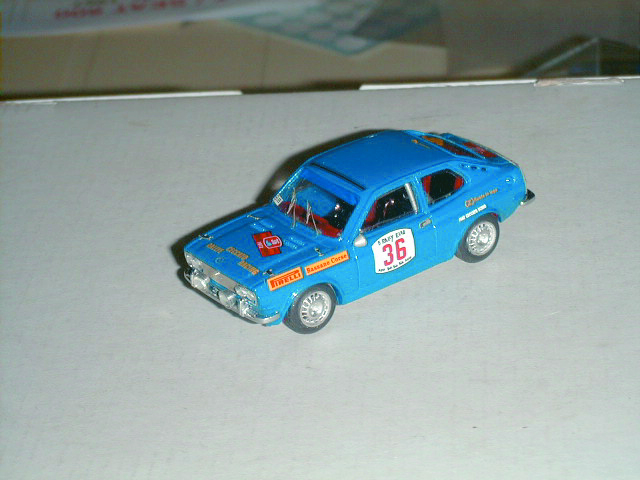 FIAT 128 COUPE' 1:43 scale