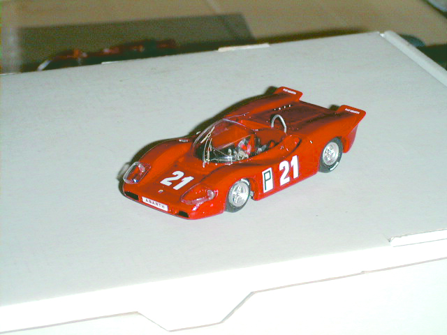 ABARTH ABARTH DVA 1:43 scale