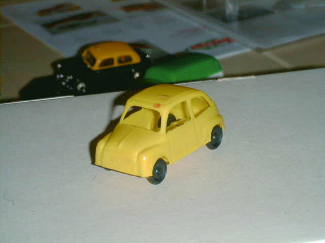 FIAT 600 in scala 1:43