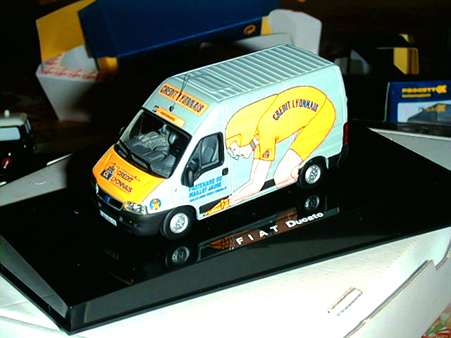 FIAT DUCATO in scala 1:43