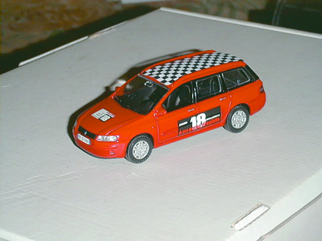 FIAT STILO in scala 1:43