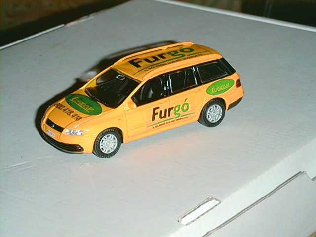 FIAT STILO in scala 1:43