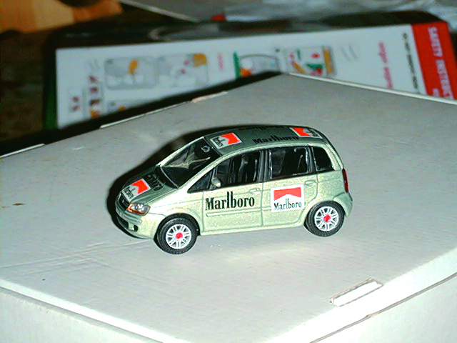 FIAT IDEA in scala 1:43