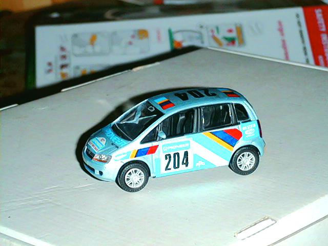 FIAT IDEA in scala 1:43