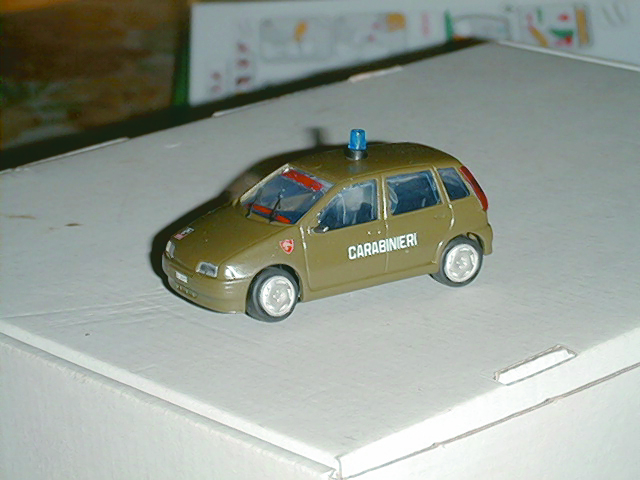 FIAT PUNTO in scala 1:43