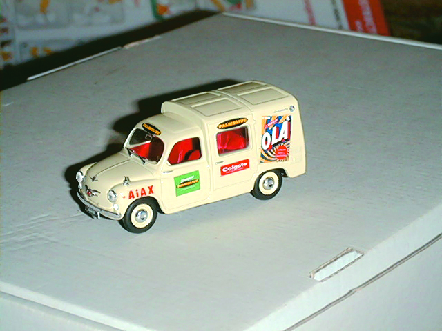 SIATA SIATA 1:43 scale