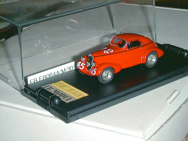 FIAT BALILLA in scala 1:43
