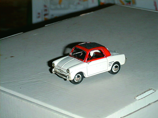 AUTOBIANCHI 500-BIANCHINA in scala 1:43