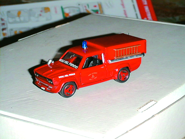 FIAT 131 in scala 1:43