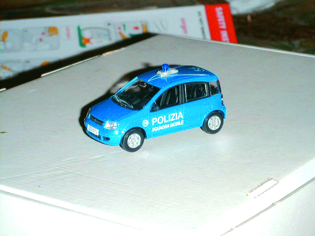 FIAT PANDA in scala 1:43