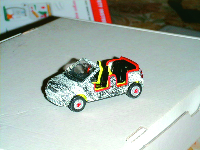 FIAT PANDA 1:43 scale
