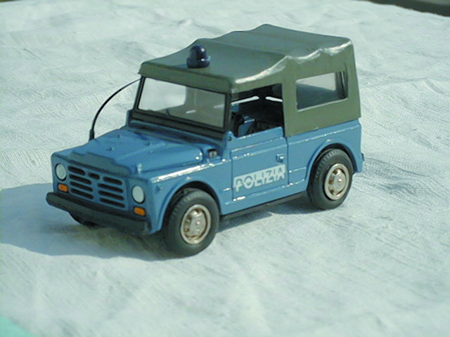 IVECO CAMPAGNOLA in scala 1:43