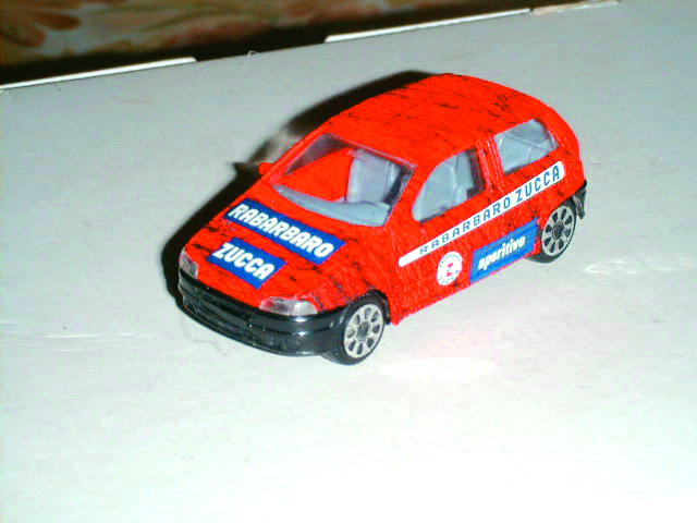 FIAT BRAVO in scala 1:43
