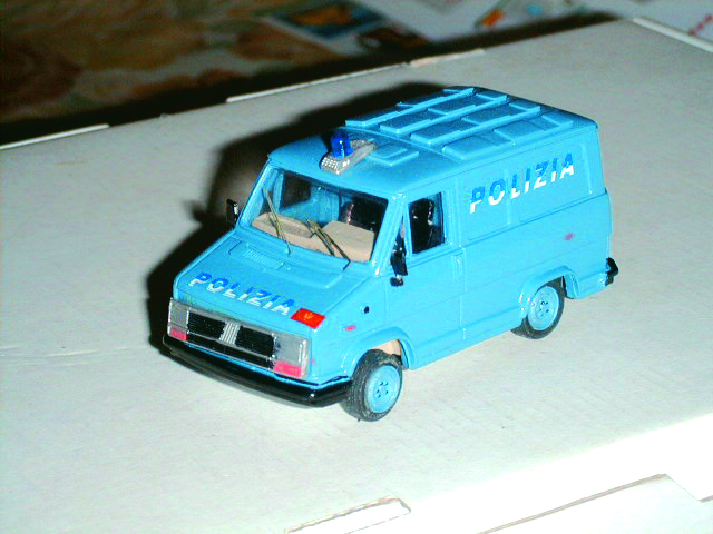 FIAT TALENTO in scala 1:43