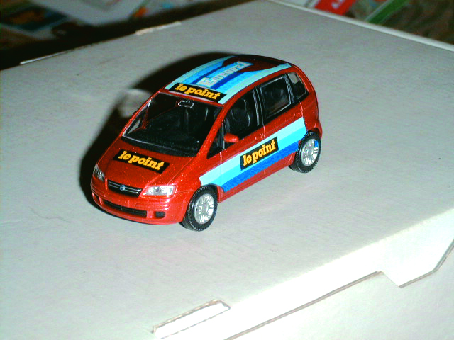 FIAT IDEA in scala 1:43