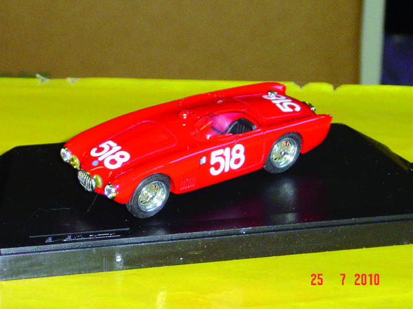 OSCA OSCA 1:43 scale