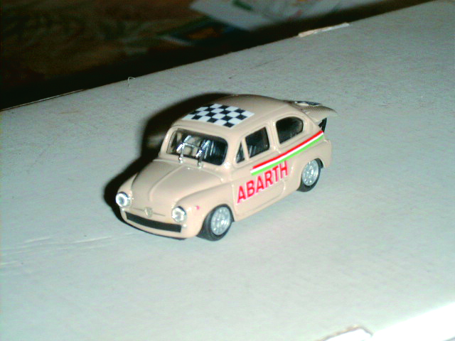 FIAT ABARTH 750 in scala 1:43