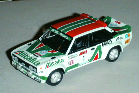 FIAT ABARTH 131
