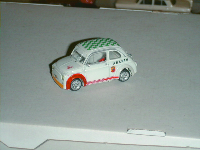 FIAT 500 in scala 1:43