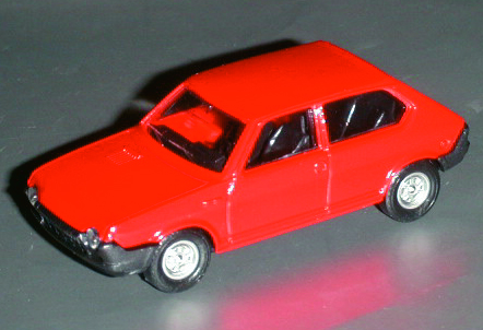 FIAT RITMO in scala 1:43