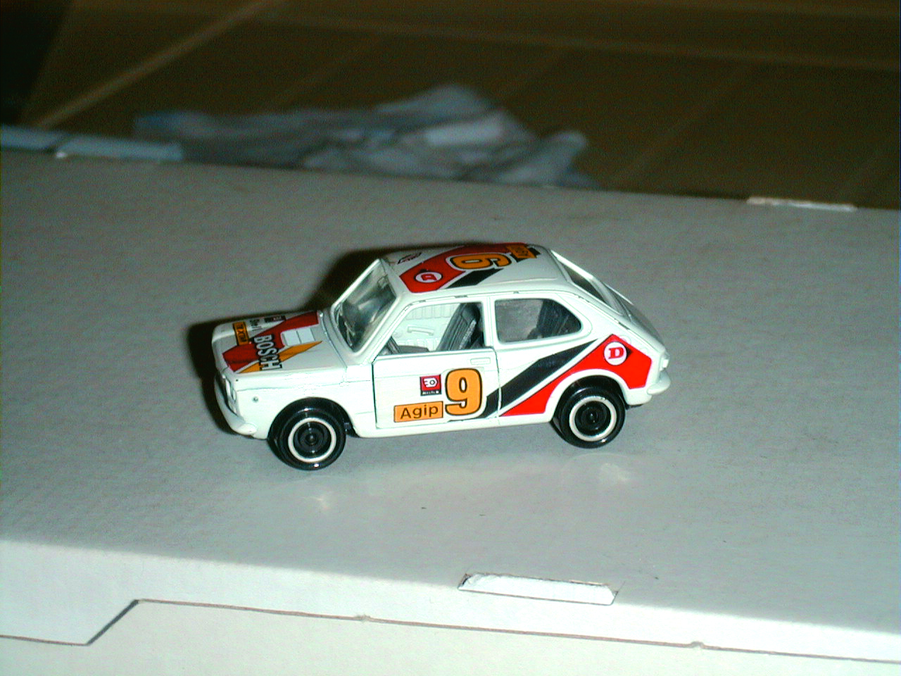 FIAT 127 in scala 1:43