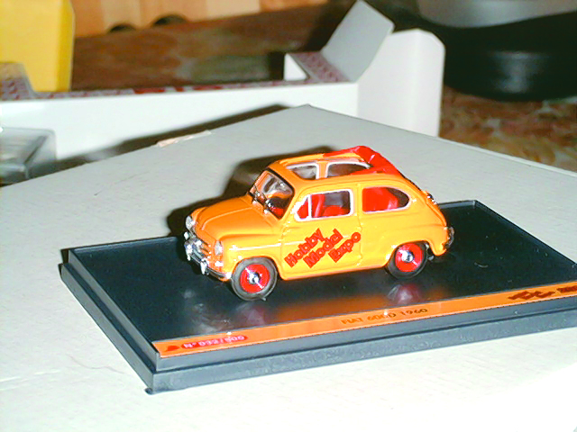 FIAT 600 in scala 1:43