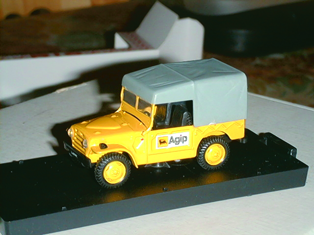IVECO CAMPAGNOLA 1:43 scale