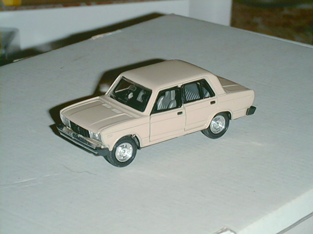 FIAT 125 in scala 1:43