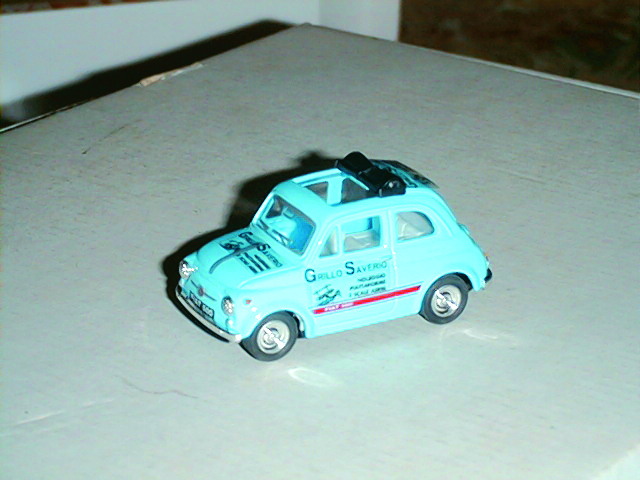 FIAT 500 in scala 1:43