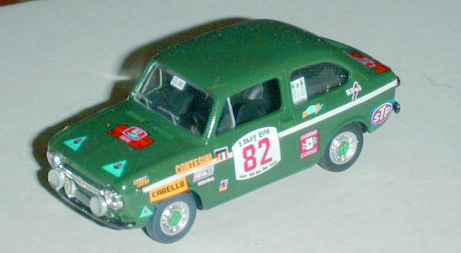 FIAT 850 1:43 scale