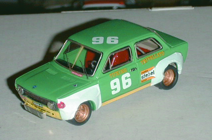 FIAT 128 1:43 scale
