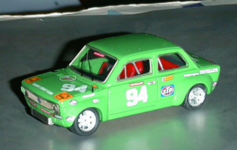 FIAT 128 1:43 scale