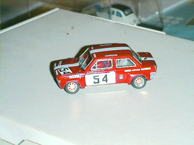 FIAT 128 1:43 scale