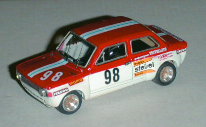 FIAT 128 COUPE' 1:43 scale