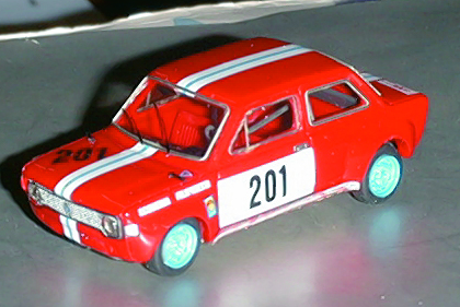 FIAT 128 in scala 1:43