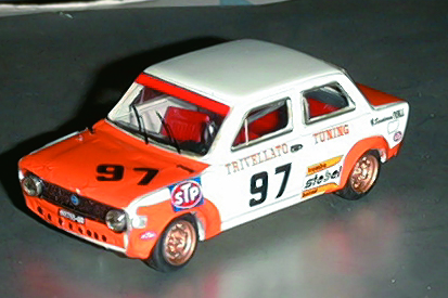 FIAT 128 in scala 1:43