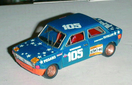 FIAT 128 in scala 1:43