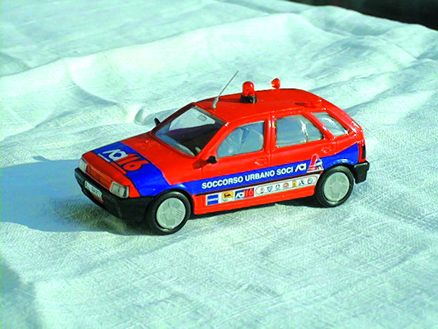 FIAT TIPO in scala 1:43