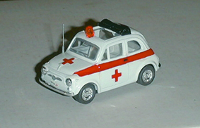 FIAT 500 in scala 1:43