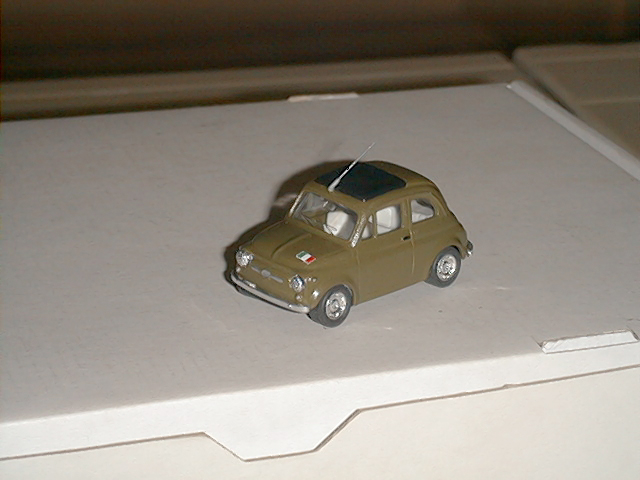 FIAT 500 in scala 1:43
