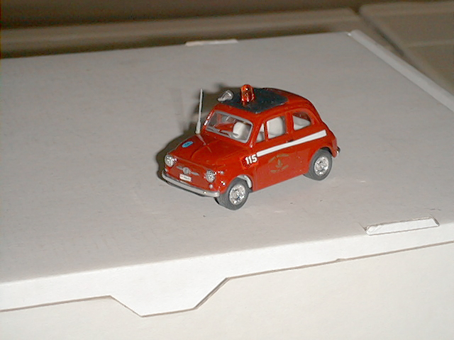 FIAT 500 in scala 1:43